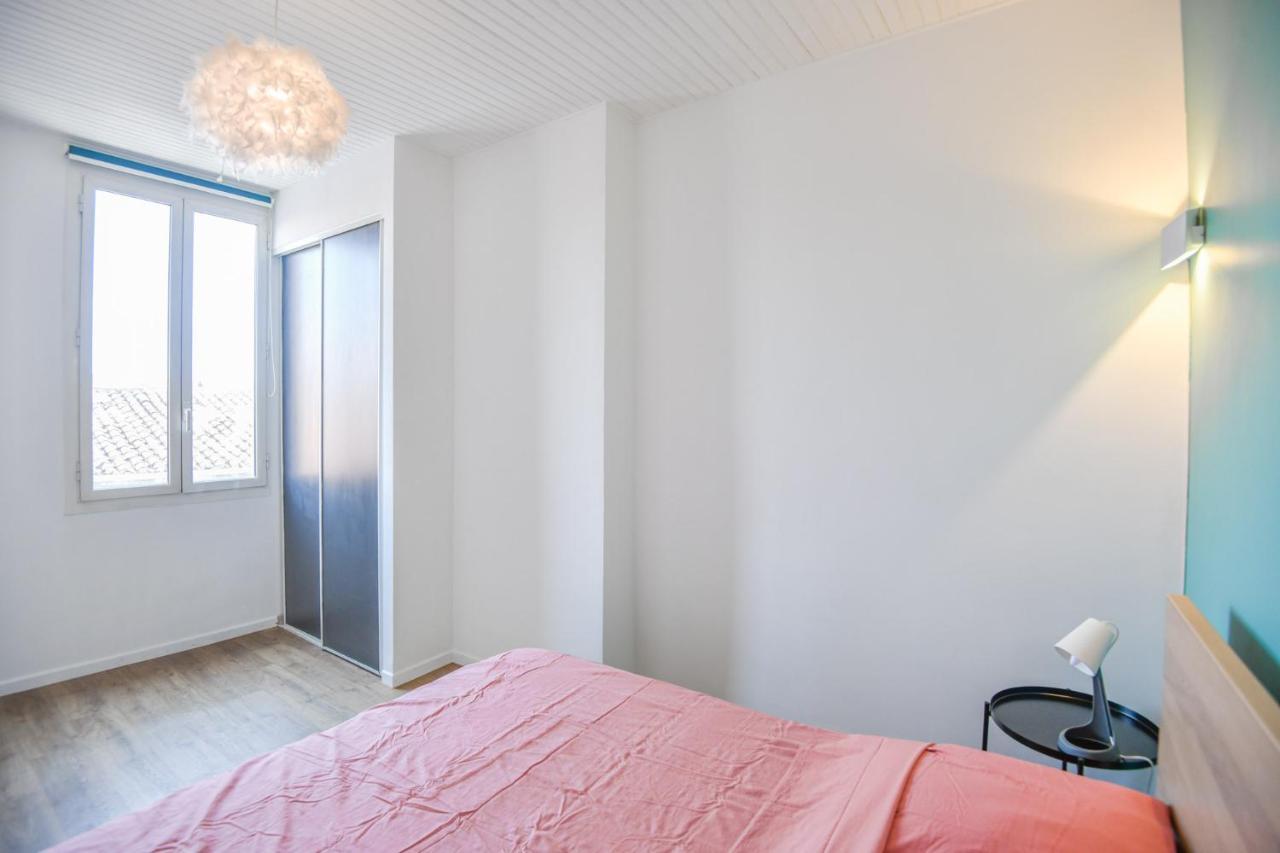 Le Bernardy - Beau T2 Proche De La Gare Apartment Marseille Bagian luar foto
